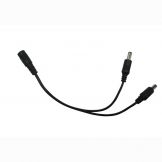 Extended power cable spliter with 2 connector PE-102