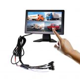 Monitor DVR 10.1inch touch screen 4CH 1080P Allwinner Model BD-10324T