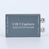 AHD TVI CVI to USB 3 in 1 Multi Video Signal Capture Card Model A2U3