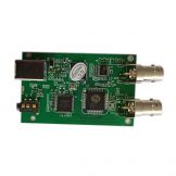 OEM 8MP 4 in 1 AHD CVBS CVI TVI to USB Video Converter Module PCBA Model A2U4P