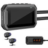 Non-Screen Motorcycle Dashcam 2CH 1080P with WIFI GPS Free APP Model M5D