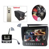 Portable Handheld view and controller monitor with camera for tunnel drilling and crane truck TCB-7001-05-RB