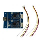 2 Inputs CVBS to USB Graber Video capture Model C2U2