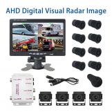 4CH 8CH Car Radar System with Video Recording Model BD-PZ905